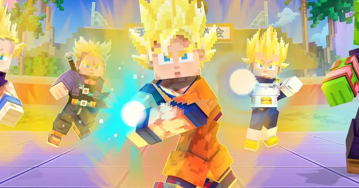 Minecraft x Dragon Ball Z - 1.1 Legends Update Adds More Characters, New Story Mode Fights & Custom Tournament