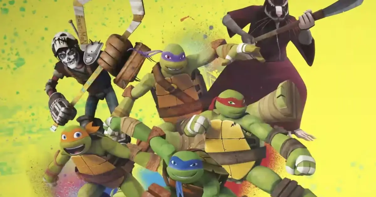 Beat 'Em Up 'TMNT: Wrath Of The Mutants' Gets A Switch 2 'Ninja Edition' Next Month