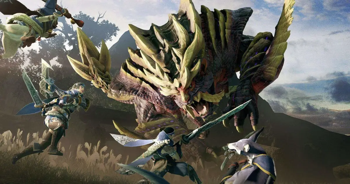 Monster Hunter Rise Surpasses 20 Million Global Sales