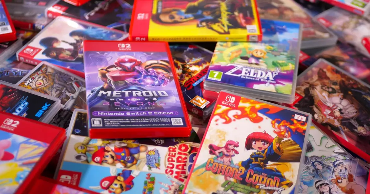 Nintendo States That It Has No Plans To Ditch Physical Media