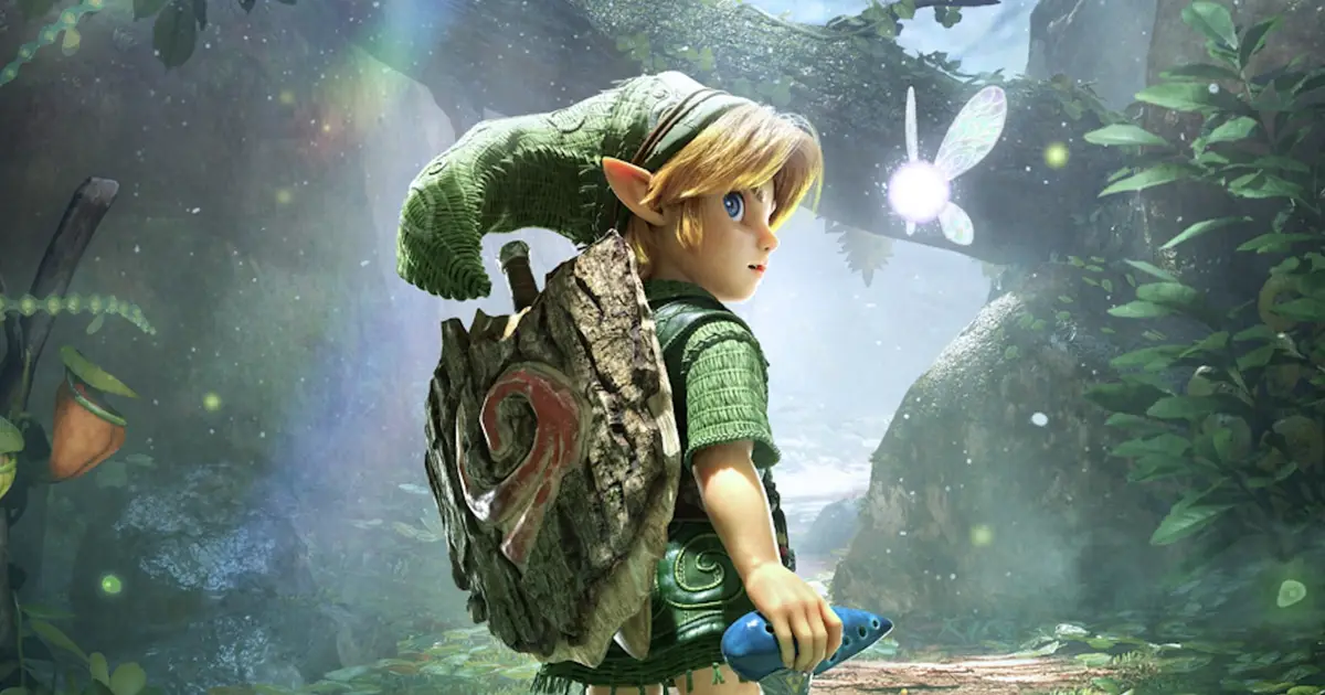 Zelda: Ocarina Of Time Switch 2 Box Art Revealed, And It's A Stunner
