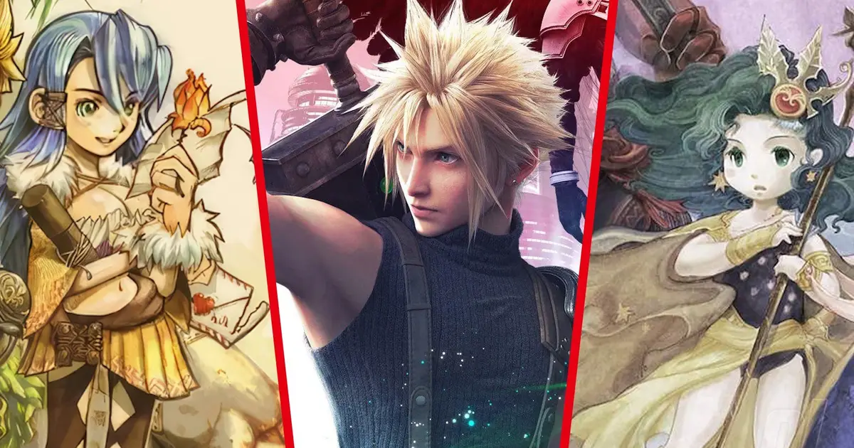Guide: Best Final Fantasy Games, Ranked - Switch 2 And Nintendo Systems