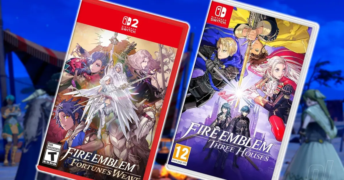 Random: Fire Emblem: Fortune's Weave Switch 2 Physical Hides A Neat Nod To Three Houses
