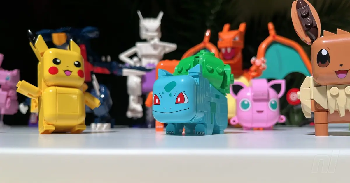 LEGO Teases Five New Smart Play Pokémon, Arriving In 2027