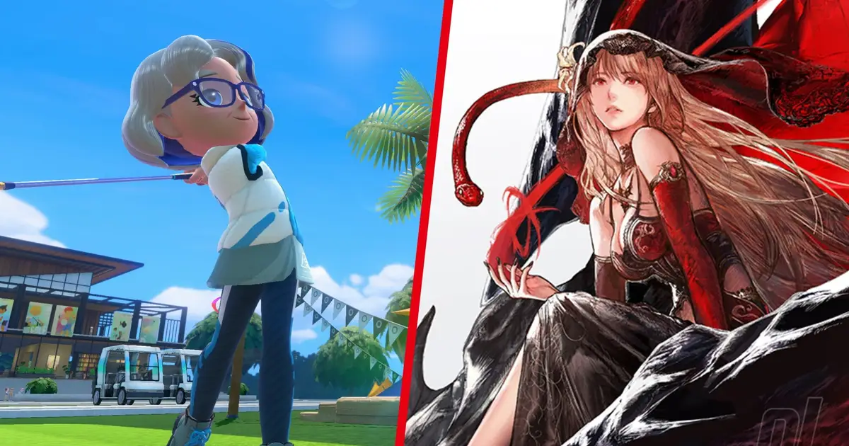 Japanese Charts: Nintendo Switch Sports Resort And Final Fantasy Resonance Go Head-To-Head