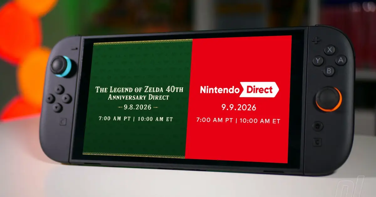 Guide: Nintendo Direct September 2026 And Zelda: 40th Anniversary - Time, Date, How To Watch