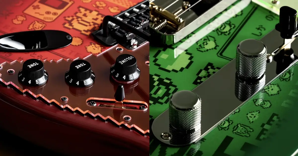 Pokémon And Fender Are Teaming Up A Rocking Guitar Collaboration