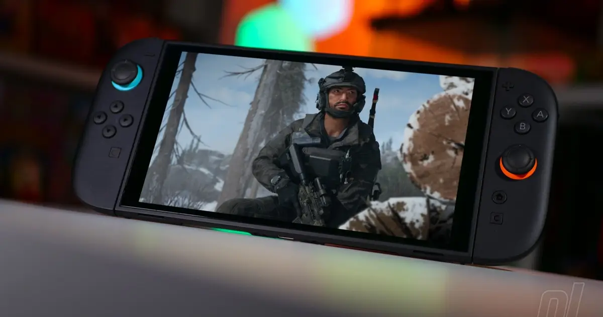 Call Of Duty On Switch 2 Has Two Different Upscaling Options