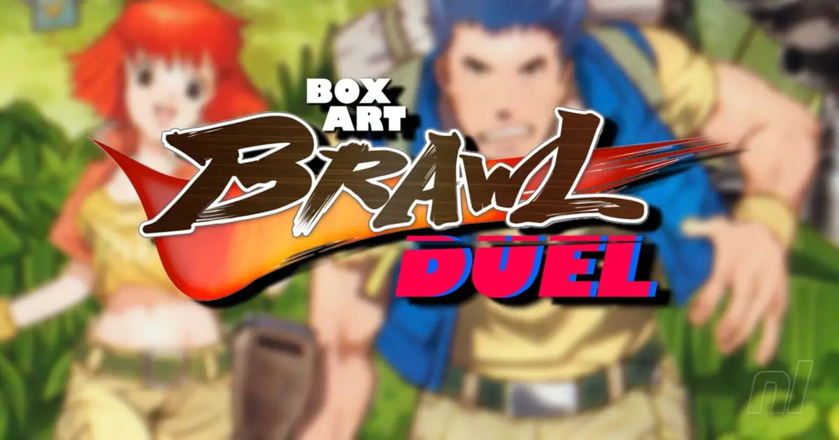 Feature: Box Art Brawl - Duel: Metal Slug Advance (GBA)