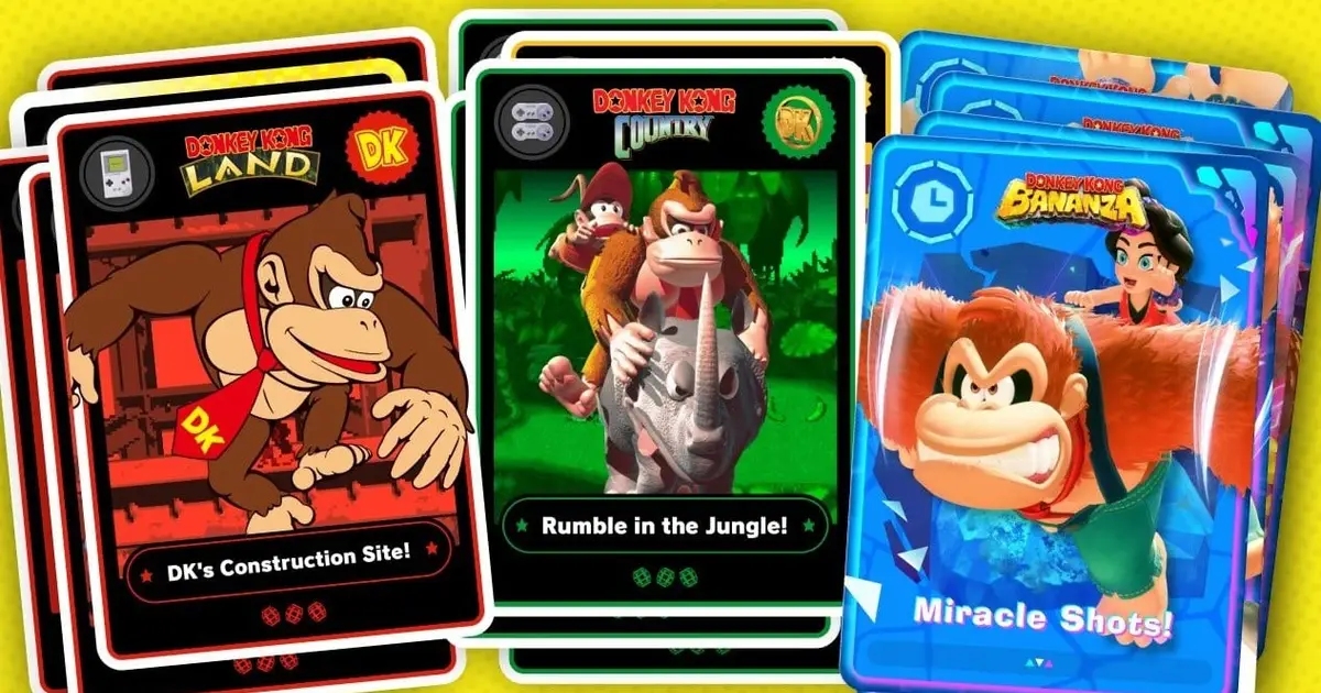 Switch Online's DK Challenge Now Offering Physical 39-Card Set Reward