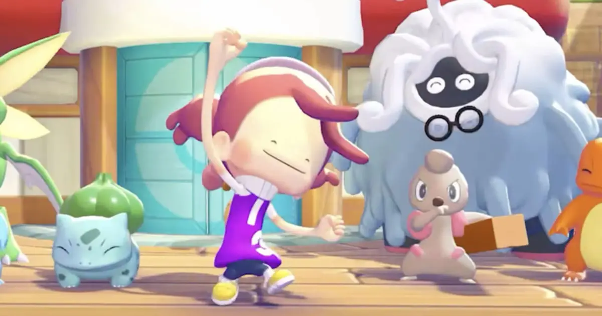 Pokémon World Championships Teases Special Pokémon Pokopia Announcement