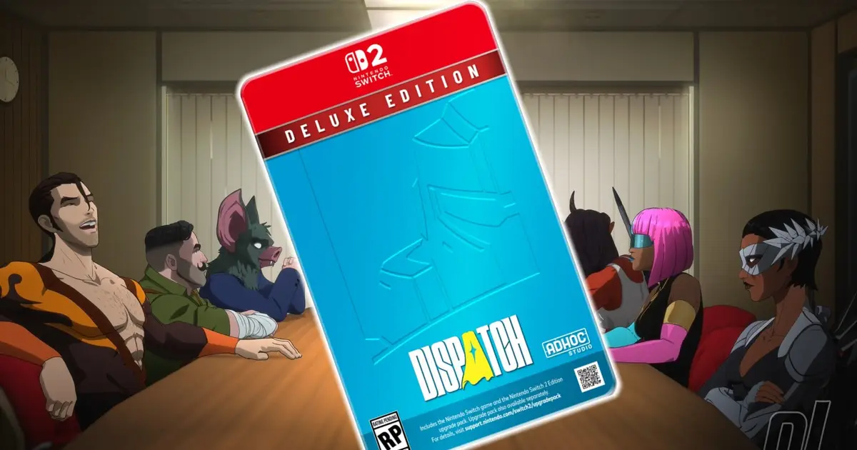 Dispatch Is Getting A Super Steelbook Release On Switch 2