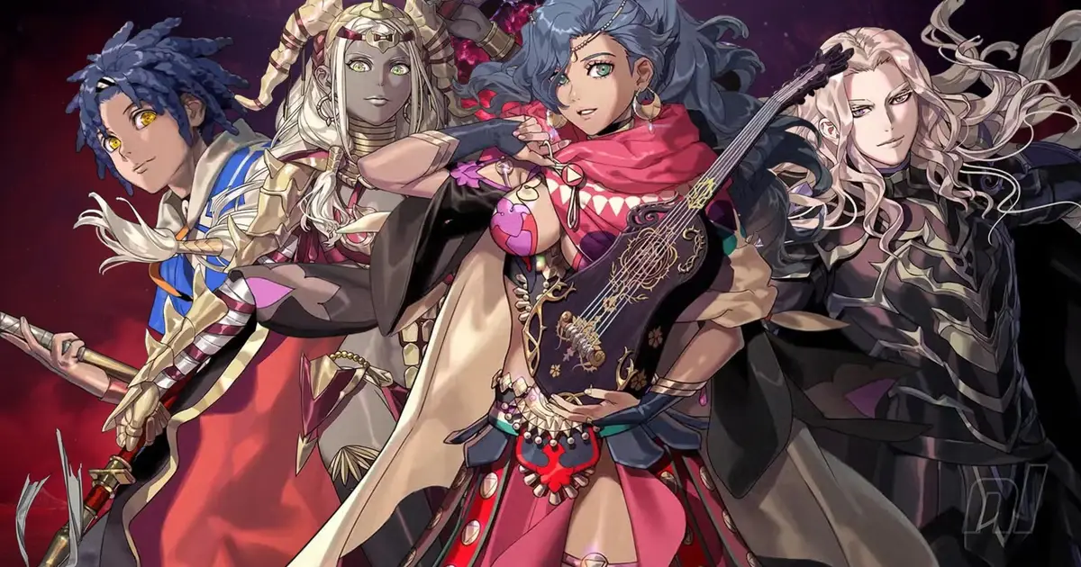 Poll: Who's Your Favourite Fire Emblem: Fortune's Weave Character?