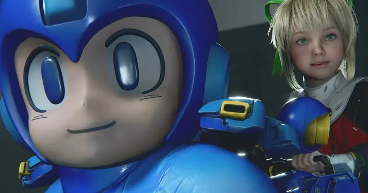 No Joke, Capcom Is Adding A Mega Man Skin To Pragmata