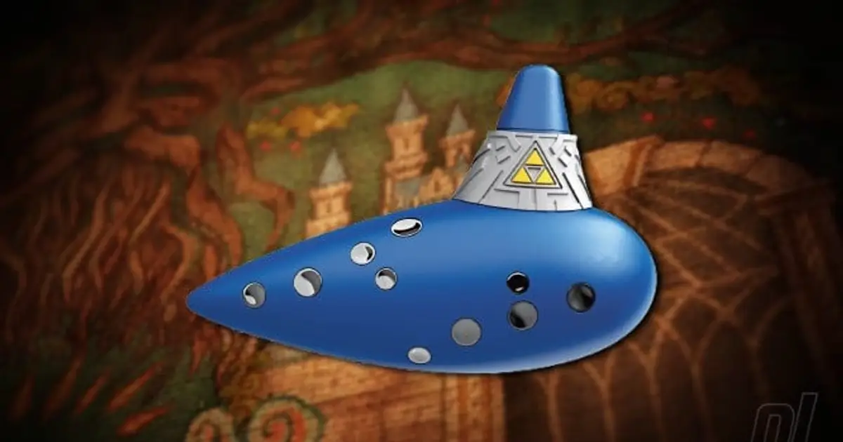 Zelda: Ocarina Of Time - Electric Ocarina Nintendo Store Pre-Orders Now Live (US)