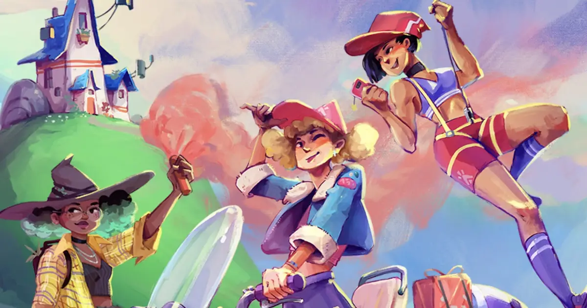 Kiki's Delivery Service Meets Akira in 'Crescent County', Launching Summer '27