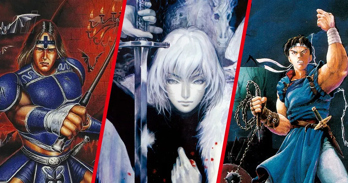 Guide: Best Castlevania Games, Ranked - Switch & Nintendo Consoles