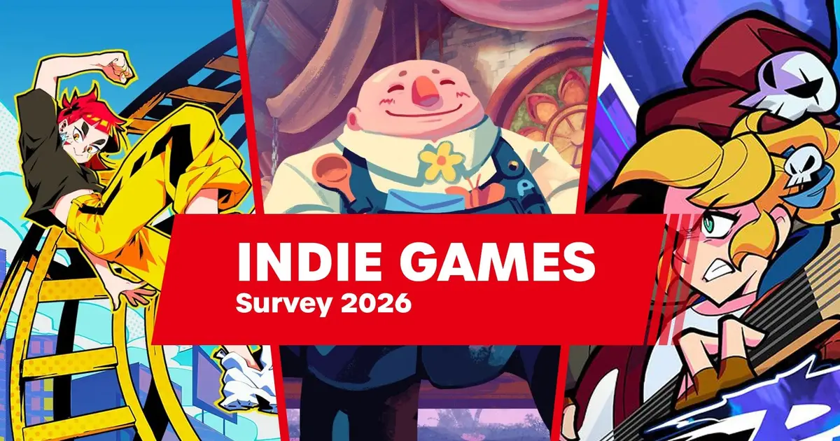 Feature: Indie Games Survey 2026
