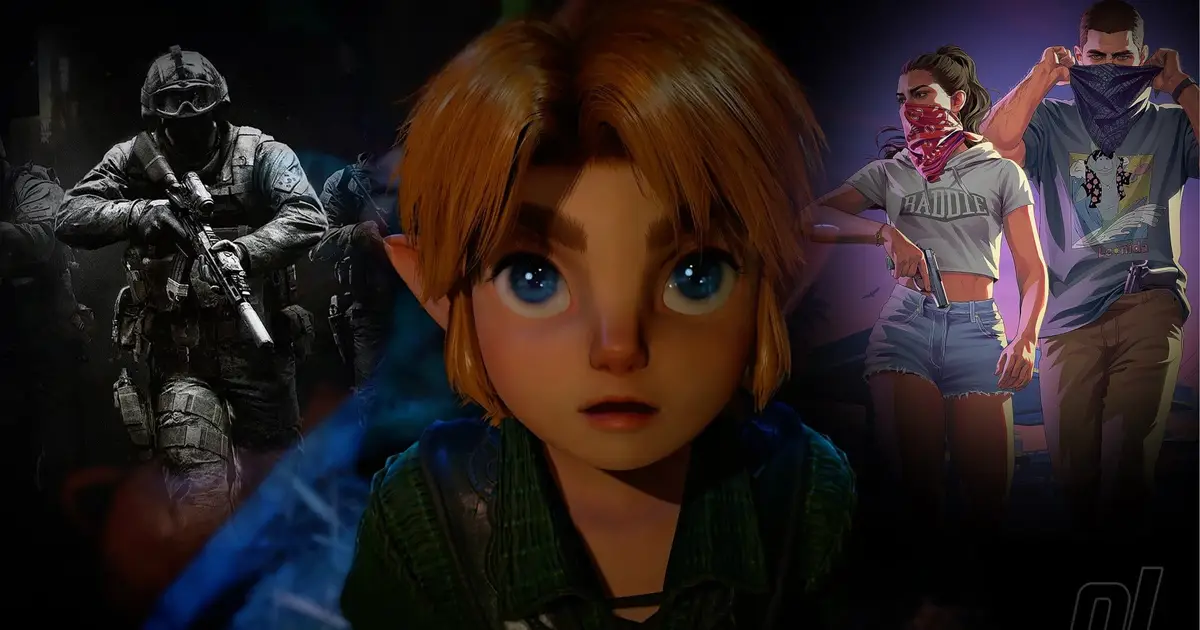 "No Offense To Zelda" - Activision Exec Says Call Of Duty: MW4 And GTA 6 Are The Two Biggest Games Of The Year