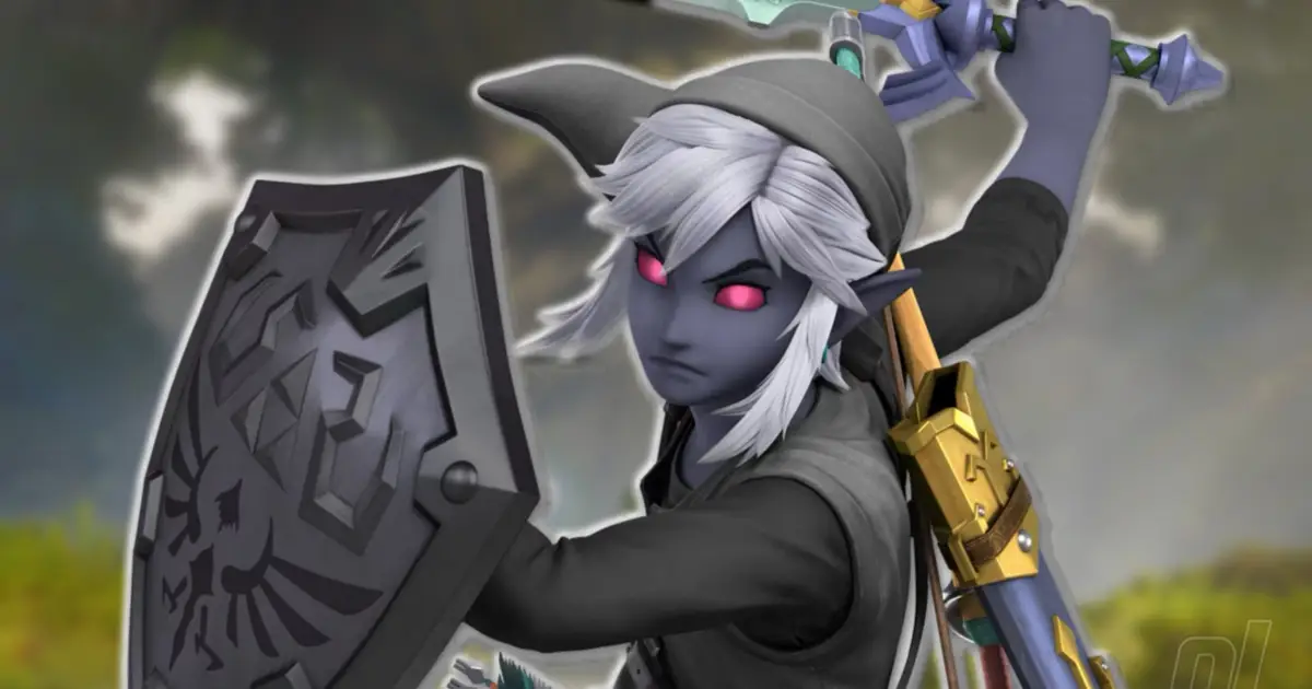 Zelda: Ocarina Of Time Ad Give Us Our First Look At Dark Link
