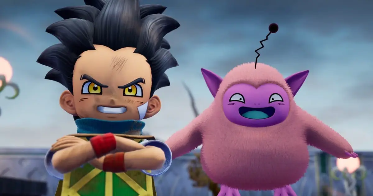 Video: Dragon Quest Monsters: The Withered World 'Monster Wrangler' Trailer Released