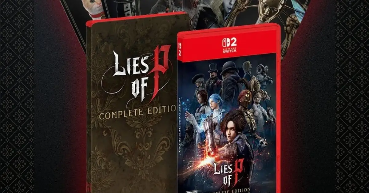 Reminder: Lies Of P Switch 2 Physical Release Now Available