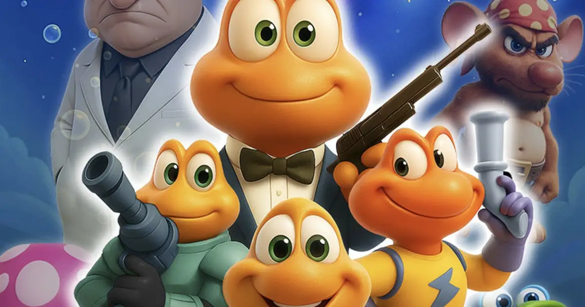 James Pond Publisher Denies AI-Generated Trailer, But No One's Buying It