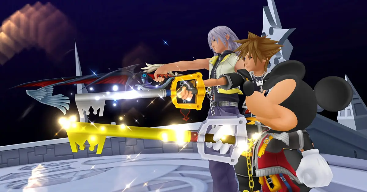 UK Charts: Kingdom Hearts Collection Performs Well, But It's Missing The Keys To The Podium