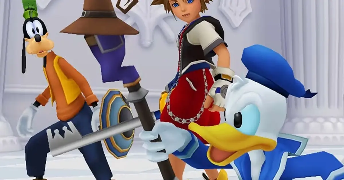 Kingdom Hearts Is A "Billion-Dollar" Franchise, According To Disney