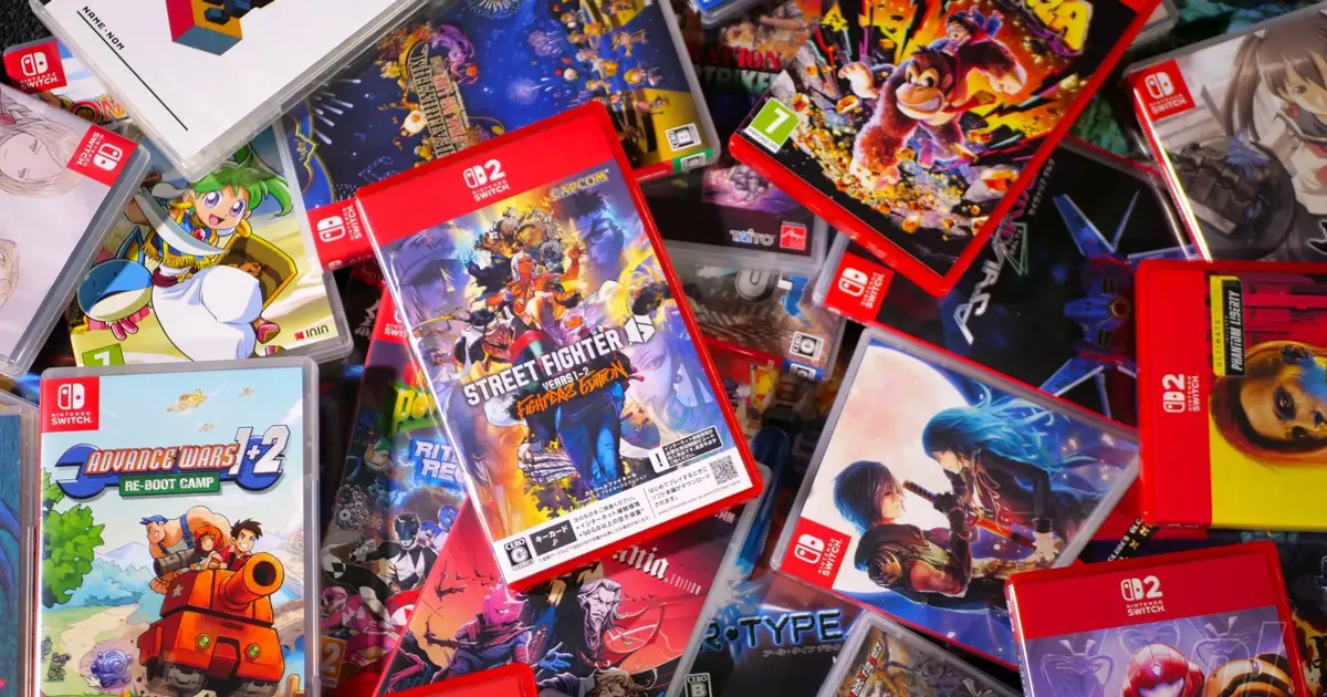 Spending On Switch 2 Game-Key Cards In The U.S. Has Risen By 631%