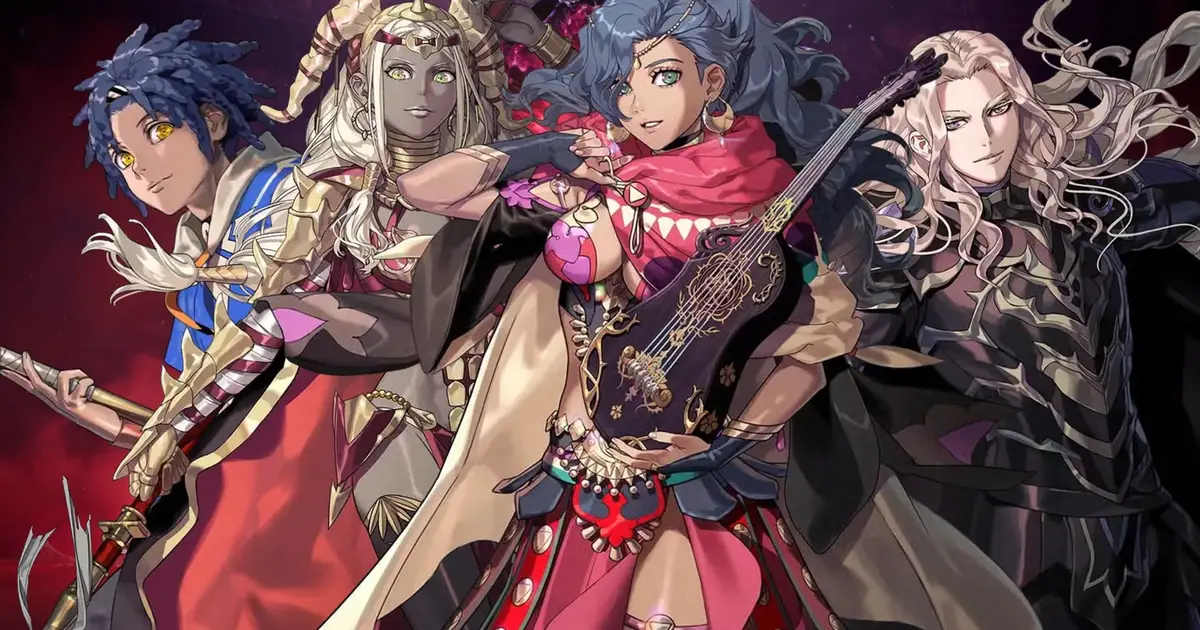 "Let The Heroic Games Begin" - Fire Emblem: Fortune's Weave Brings The Battle To Tetris 99