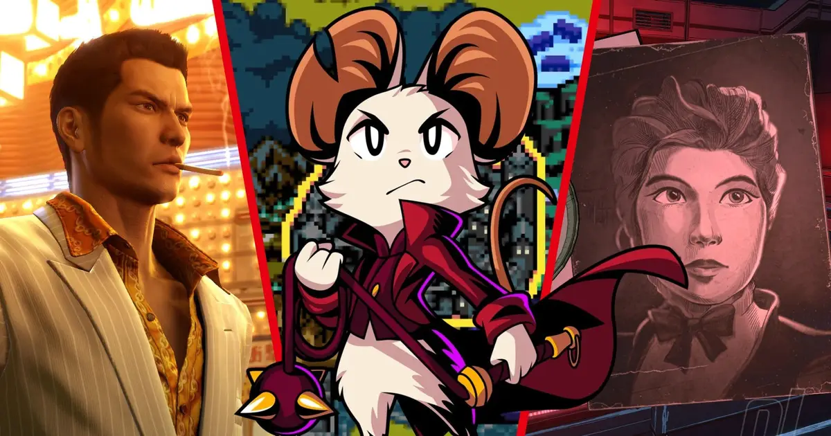 Guide: 61 Switch 1 & 2 Games You Should Check Out In Nintendo's 'Halloween Sale' (Europe)
