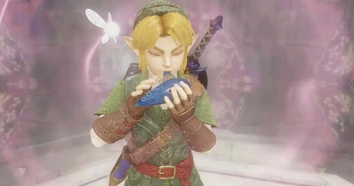 New Zelda: Ocarina Of Time Trailer Is A Throwback To The '90s N64 Ads