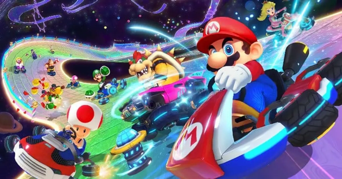 Mario Kart 8 Deluxe Has Been Updated To Version 4.0.1, Here Are The Full Patch Notes