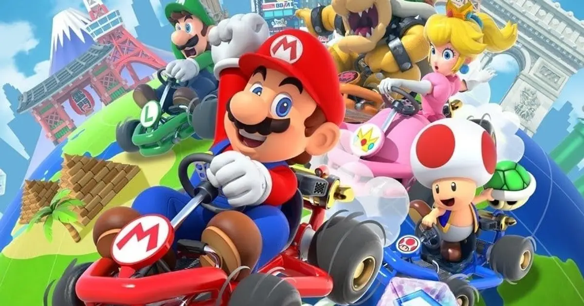 Mario Kart Tour Races Across The Finish Line With An Estimated $268.5 Million In Lifetime Revenue