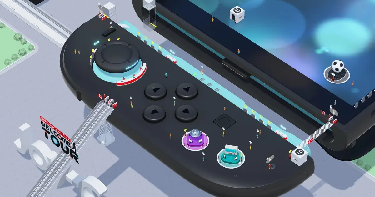 Nintendo Switch 2 Welcome Tour Updated To Ver. 1.1.0, Here Are The Full Patch Notes
