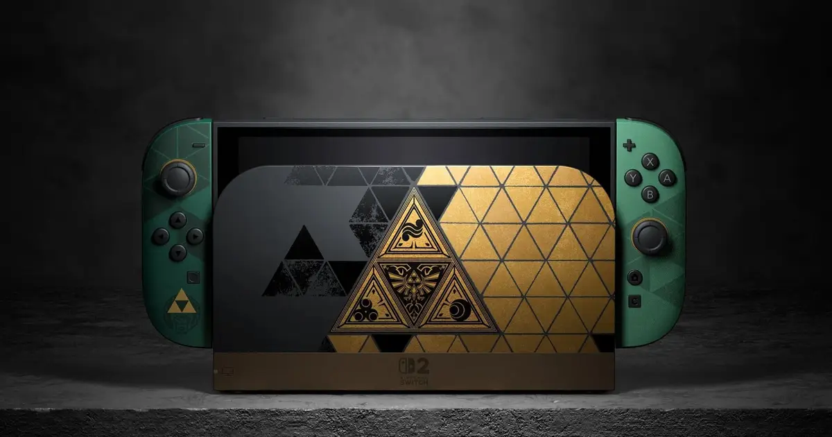 Zelda's Limited-Edition Switch 2 And Other 40th Anniversary Items Are Already Selling Out, Unsurprisingly