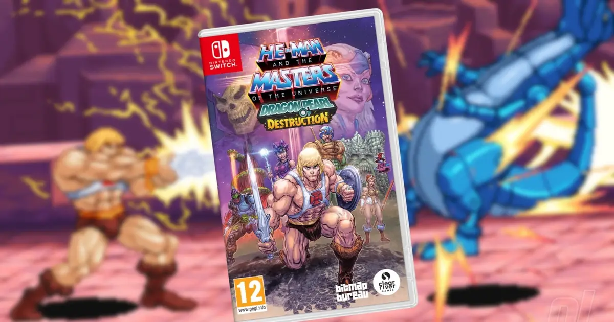 He-Man's Gorgeous Beat 'Em Up Finally Gets A New Date, Pre-Orders Now Live