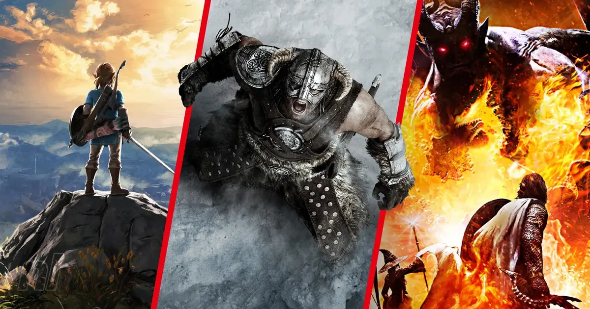Guide: Best Open World Games On Nintendo Switch 1 & 2