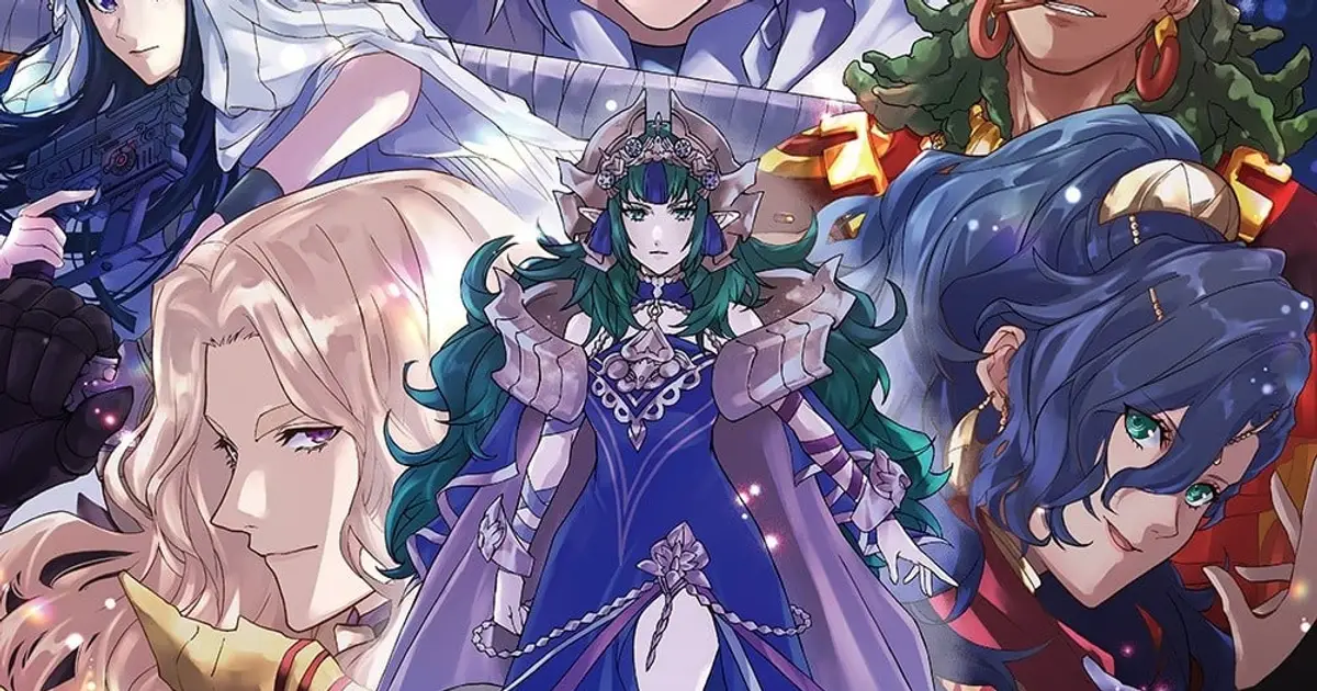 Fire Emblem: Fortune's Weave Is Getting A Manga Series, Here's The Key Art