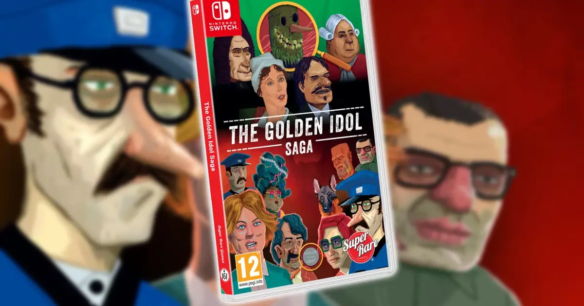 The Golden Idol Saga Is Getting An Awesome New Physical Edition