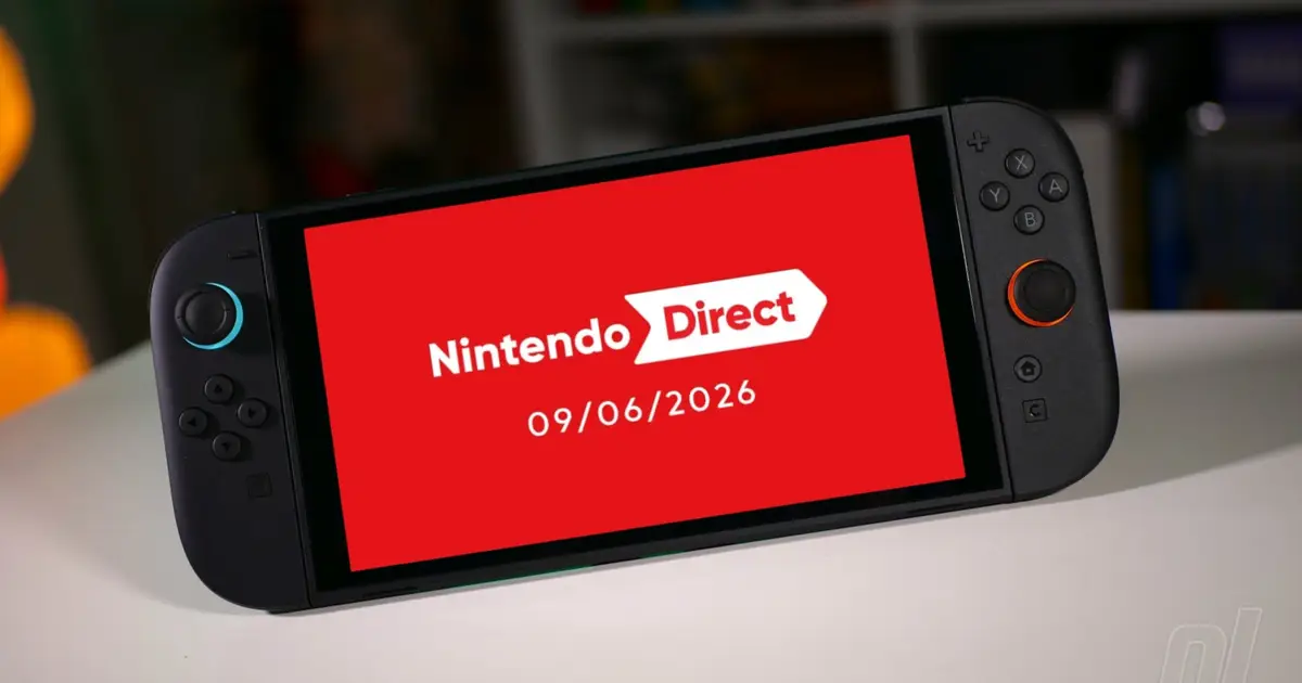 Watch: Nintendo Direct September 2026 - Live!