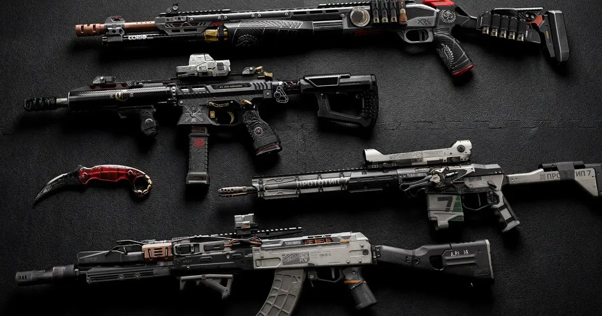 Guide: Modern Warfare 4's Best Guns In Multiplayer