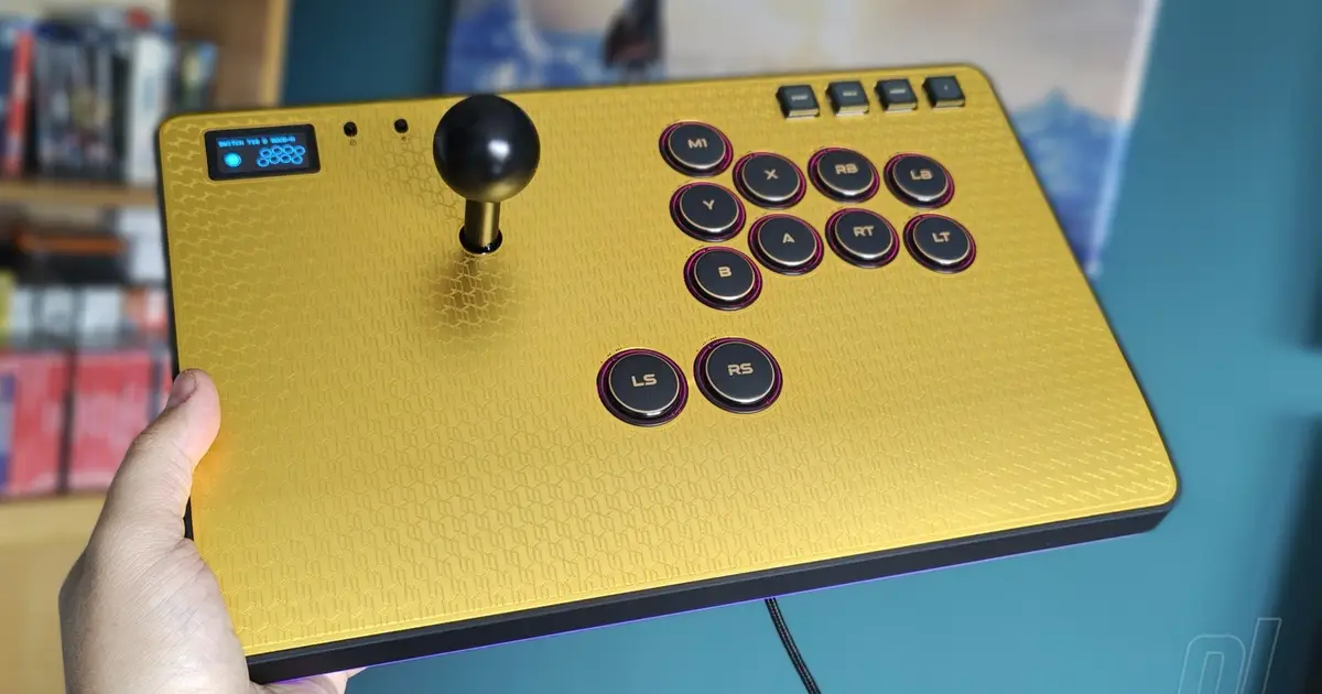 Review: Hautepad C-AS Arcade Stick For Switch 1 & 2 - Unique & Eye-Catching, But Improvements Are Needed