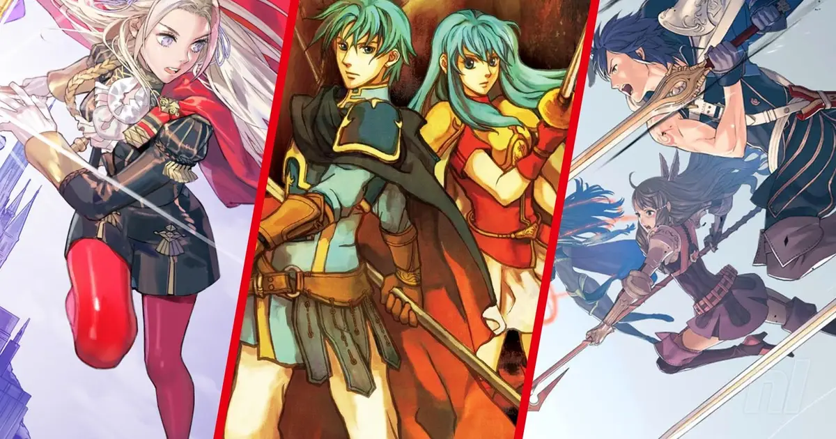 Guide: Best Fire Emblem Games Of All Time
