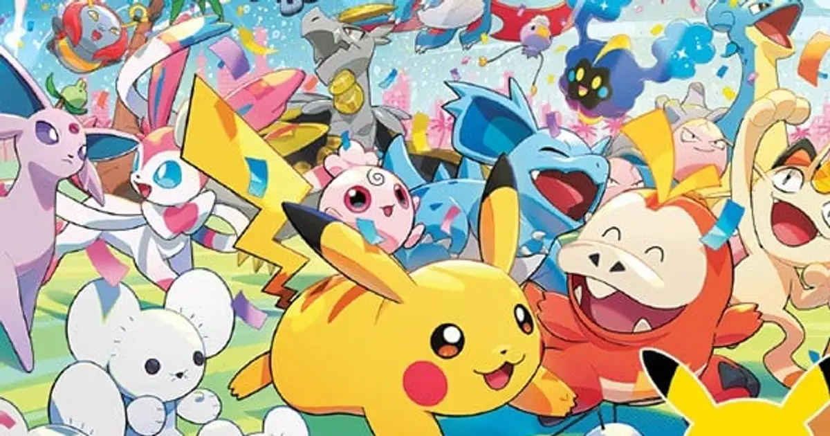 Gallery: Here's A Look At The Electrifying Pikachu Cards In Pokémon TCG: 30th Celebration