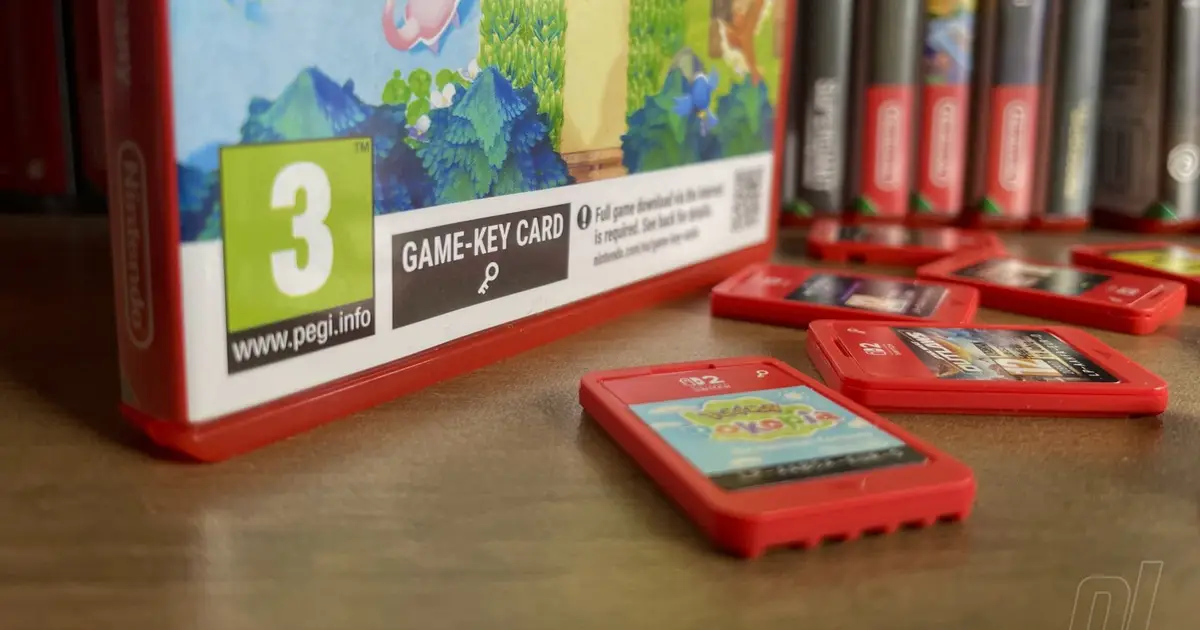 Nintendo Apparently Has A Policy To Prevent Game-Key Cards Getting A Full-Cart Reprint
