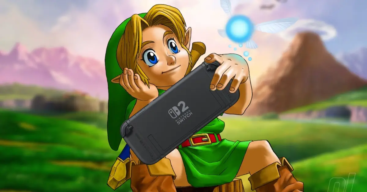 Poll: So, Are You Getting The Zelda Switch 2 Console And Pro Controller?
