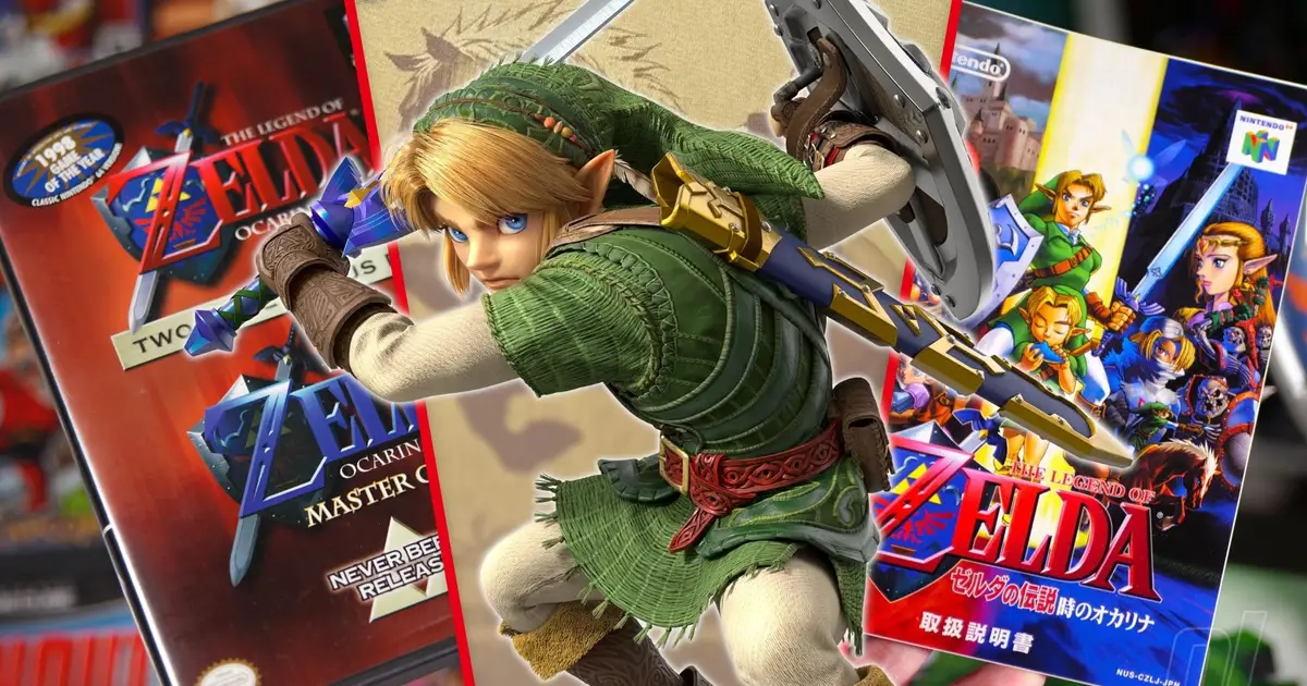 Feature: Song Of Time - Every Zelda: Ocarina Of Time Release, From N64 To Switch 2