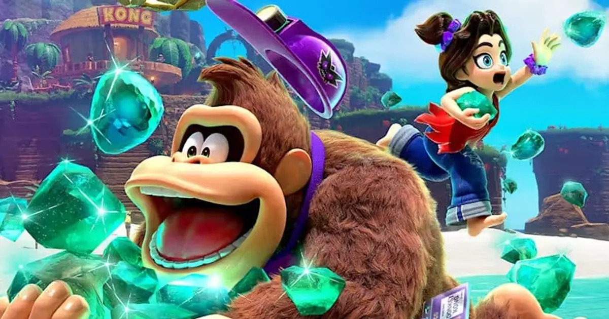 Surprise! Donkey Kong Bananza's Limited-Time DLC Events Are Back